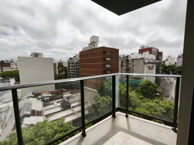 Apartamento Alquiler 1 dormitorio amplios espacios Cordon Sur