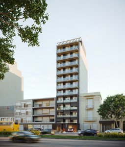 Venta Apartamento 1 Dormitorio, Tres Cruces