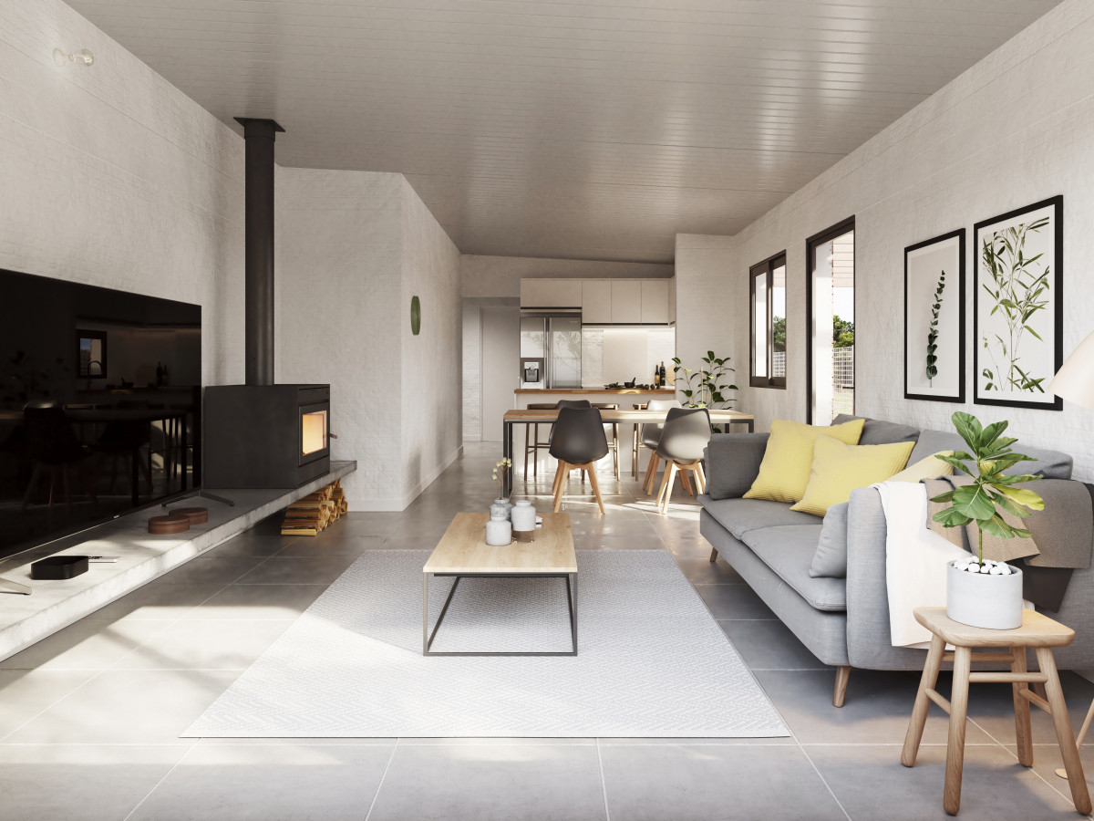 Imagen de Casa en Pinares, Punta del Este. 3 dormitorios, terreno de 300 m²