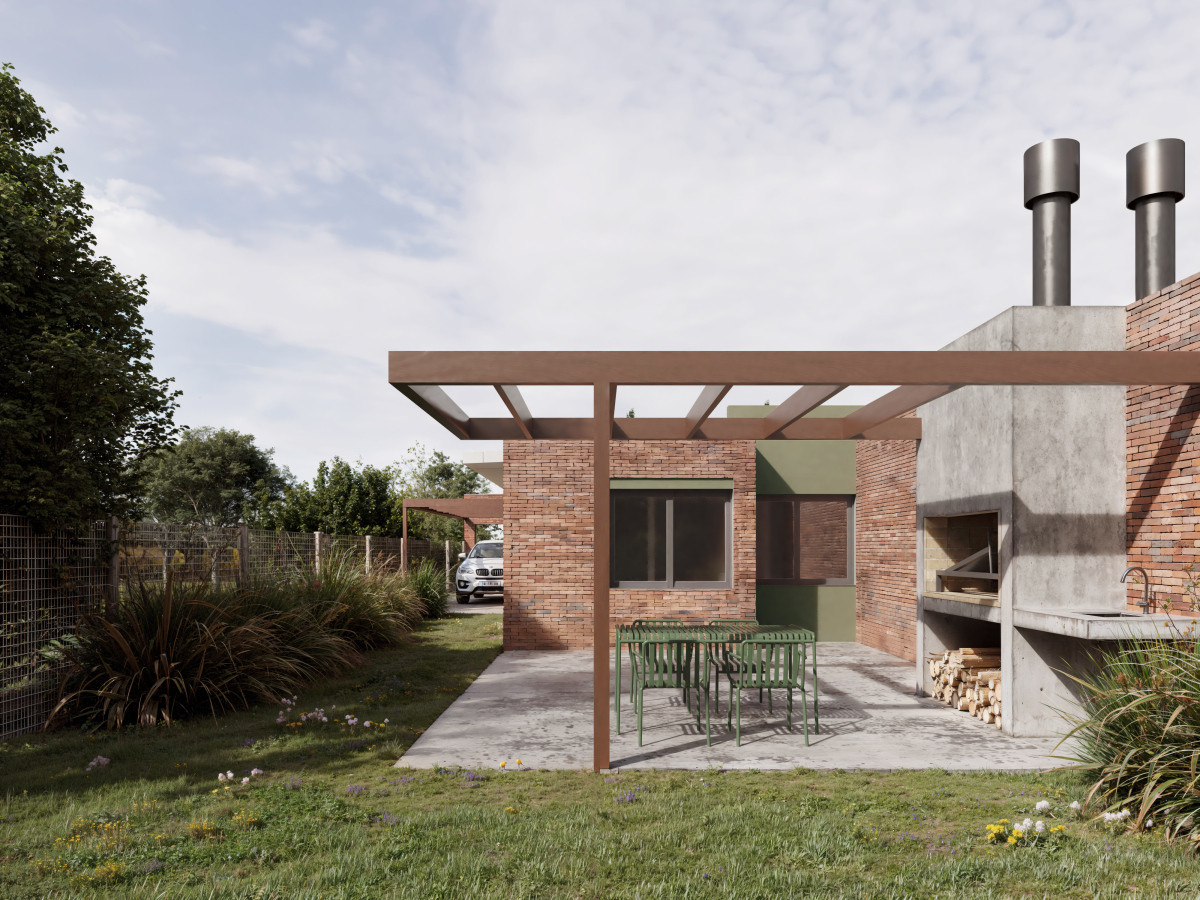 Imagen de Casa en Pinares, Punta del Este. 2 dormitorios, terreno de 300 m²
