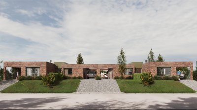 Casa 2 dormitorios Tradicional a estrenar Pinares 