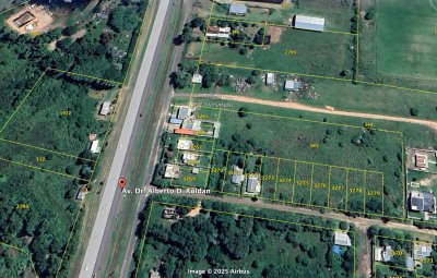 Terrenos en Paysandu - Zona 50 m Avenida Rondan 