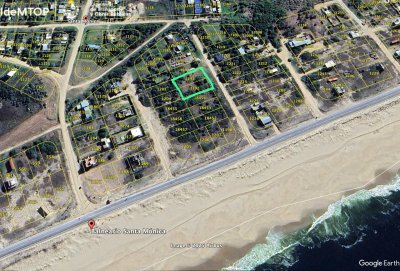 Terreno en Santa Monica vista al Mar a 40 metros