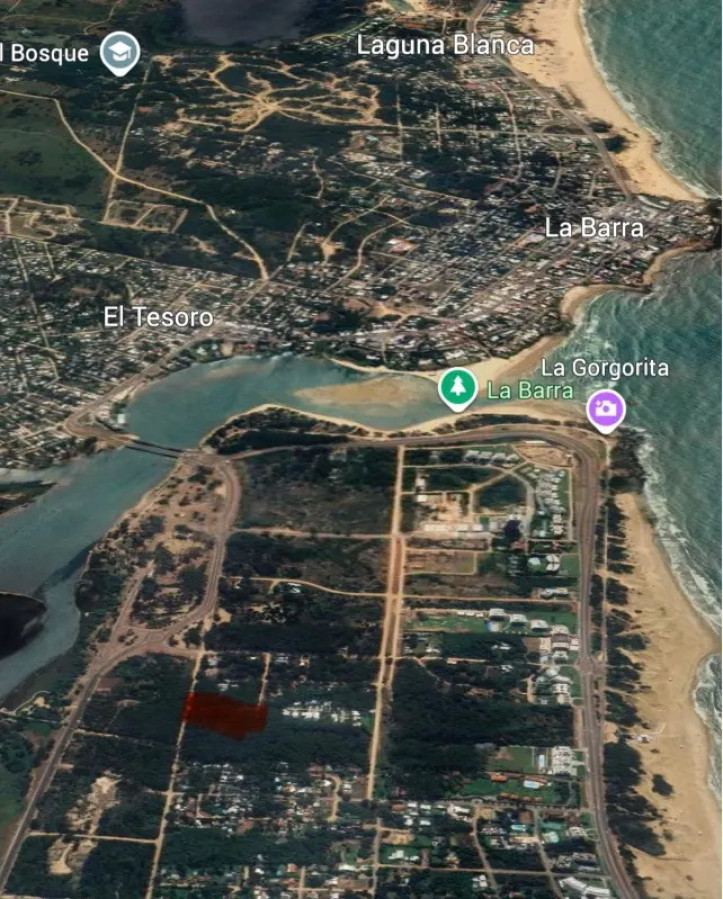 Terreno en Rincón del Indio