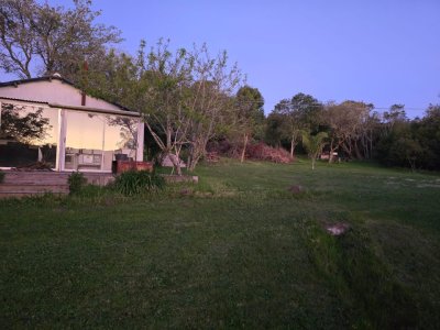 Hermosa chacra con casa en venta