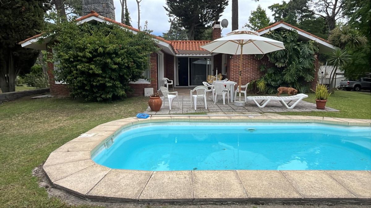 Se alquila casa en Punta del este 