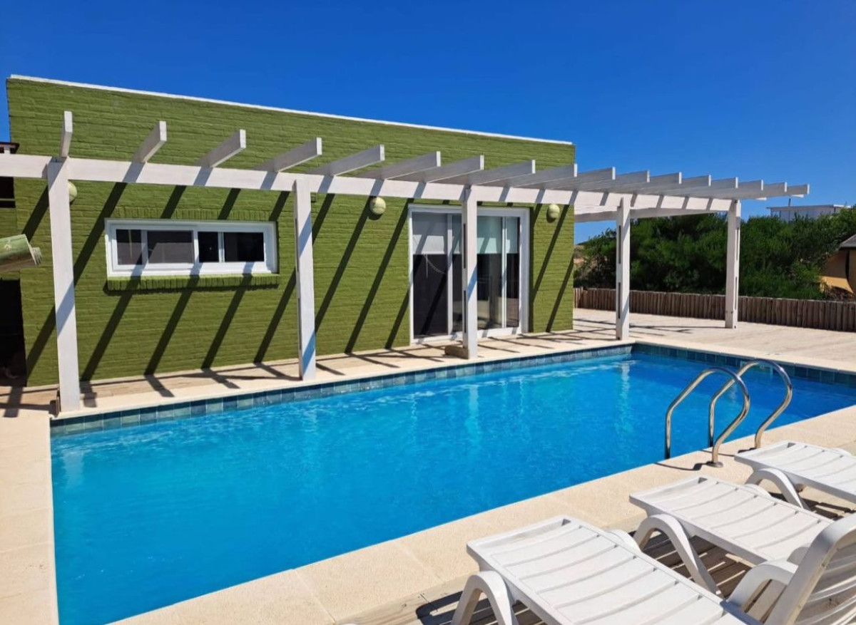 Alquiler temporal casa 3 dormitorio en Portezuelo, Punta Ballena