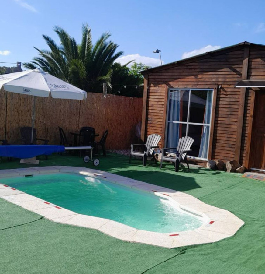 Se alquila casa con piscina en Piriápolis 