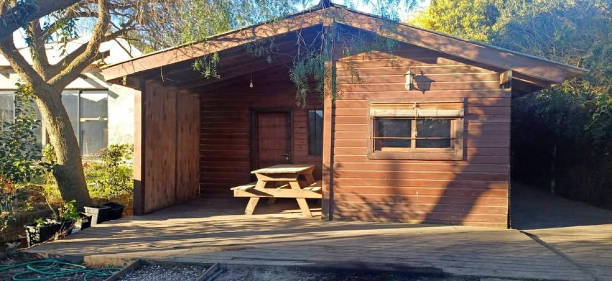 Cabaña en balneario buenos aires 
