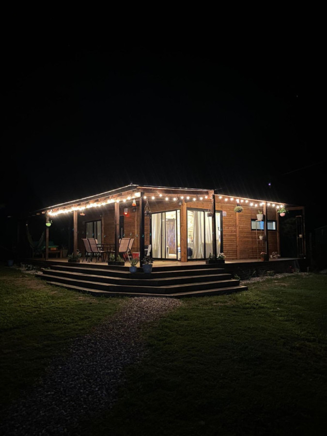 Se alquila Cabaña con Piscina 