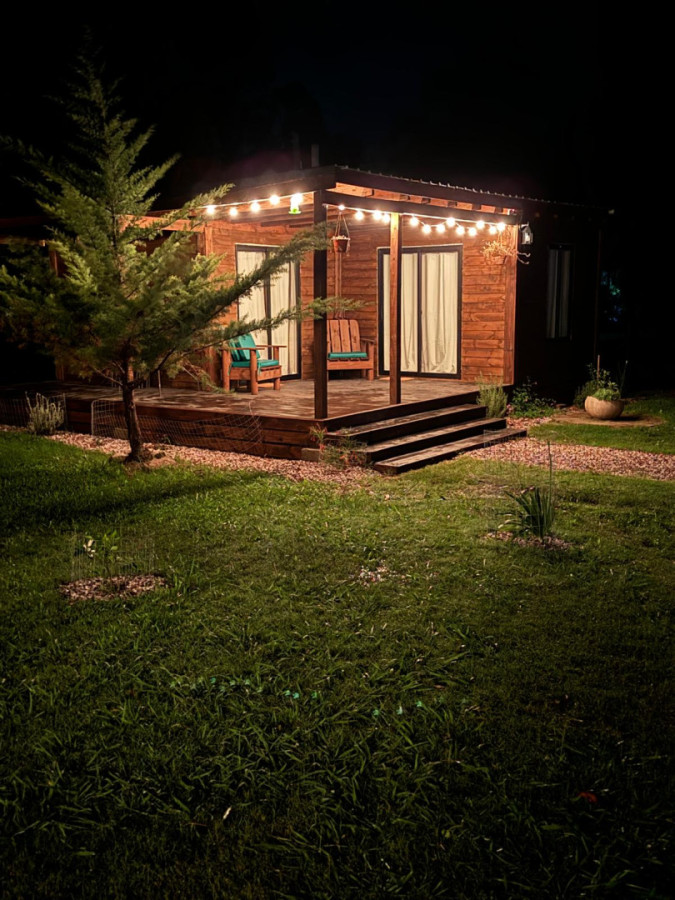 Se alquila Cabaña con Piscina 