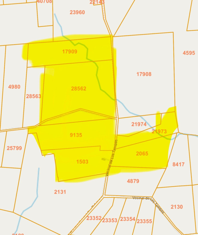 Venta chacra de 92 hectáreas en San Carlos, Maldonado