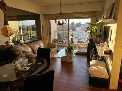 Venta Apartamento 1 Dormitorio, Punta Carretas, Calefacción, Balcon, T