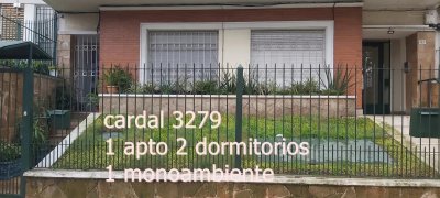 Venta Apartamento 2 Dormitorios, La Blanqueada, T
