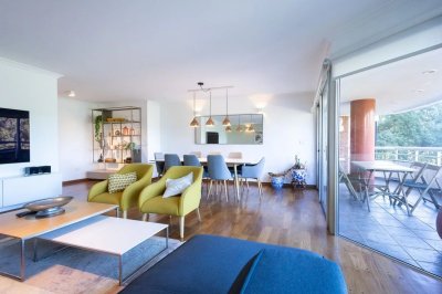 Venta Ap de Lujo, 3 Dormitorios Punta Carretas, H