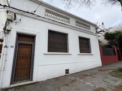 Alquiler Casa, 2 Dorm, Parrillero, Pocitos, Montevideo.