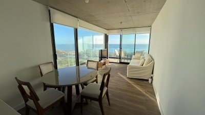 Apto de 3 dormitorios con vista al mar!