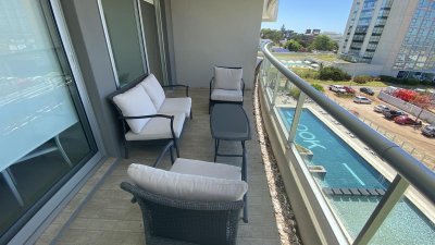 Venta en exclusividad! Apto, 2 dorm, parrillero,servicios