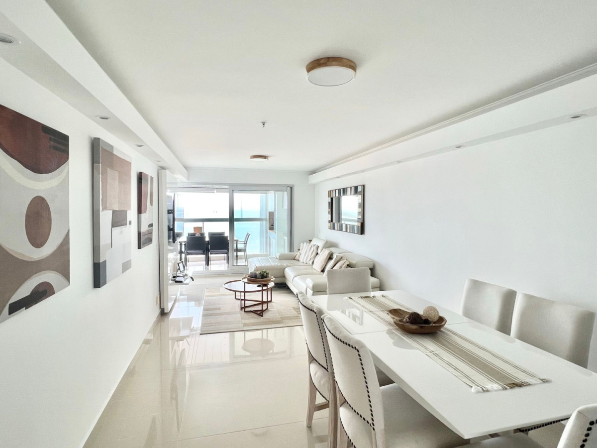 Apartamentos a pasos de Playa mansa. 