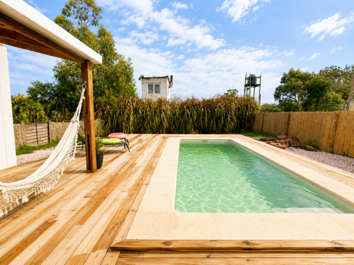 Casa moderna en Balneario Buenos Aires | Diseño, confort y privacidad