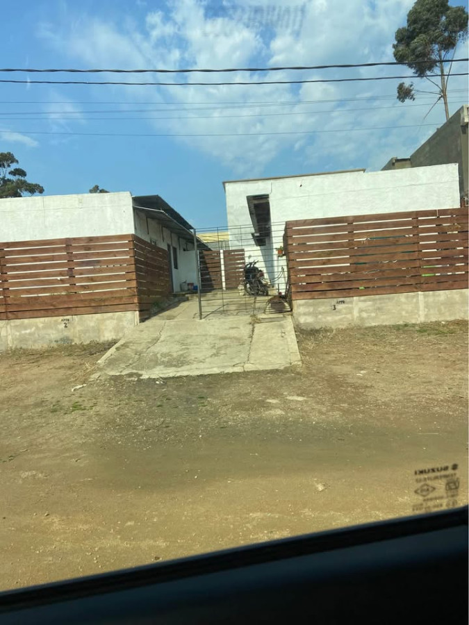 SE VENDEN 4 APARTAMENTOS EN EL MISMO PADRON 
