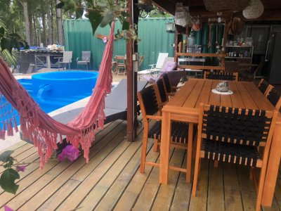 SE  ALQUILA CASA CONTENEDOR CHACRAS DEL PINAR