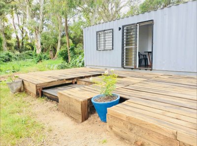 SE ALQUILA CASA CONTENEDOR  EN EL TESORO