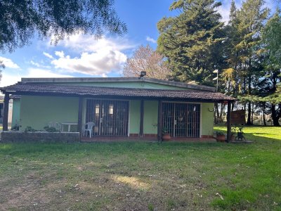 SE VENDE CHACRA 5 HECTAREAS CON CASA RUTA 9