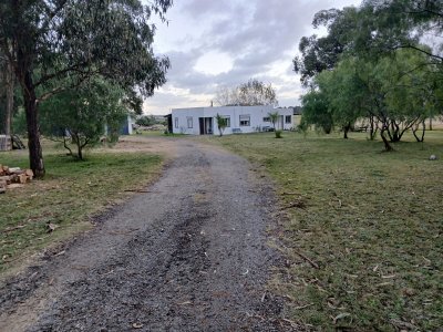 SE VENDE CHACRA DE 6,5 HECTAREAS CON CASA 