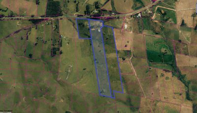 SE VENDE CAMPO EN PRIMERA LINEA RUTA 9 