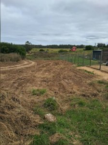 SE VENDE TERRENO EN LA BOTA 