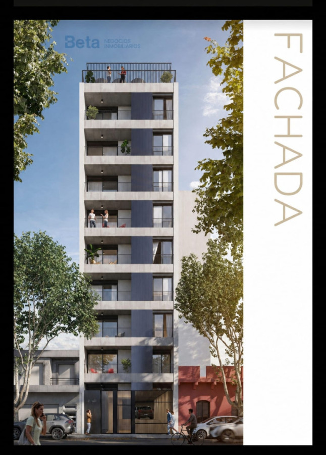 APARTAMENTO 1 DORMITORIO EN CORDON 