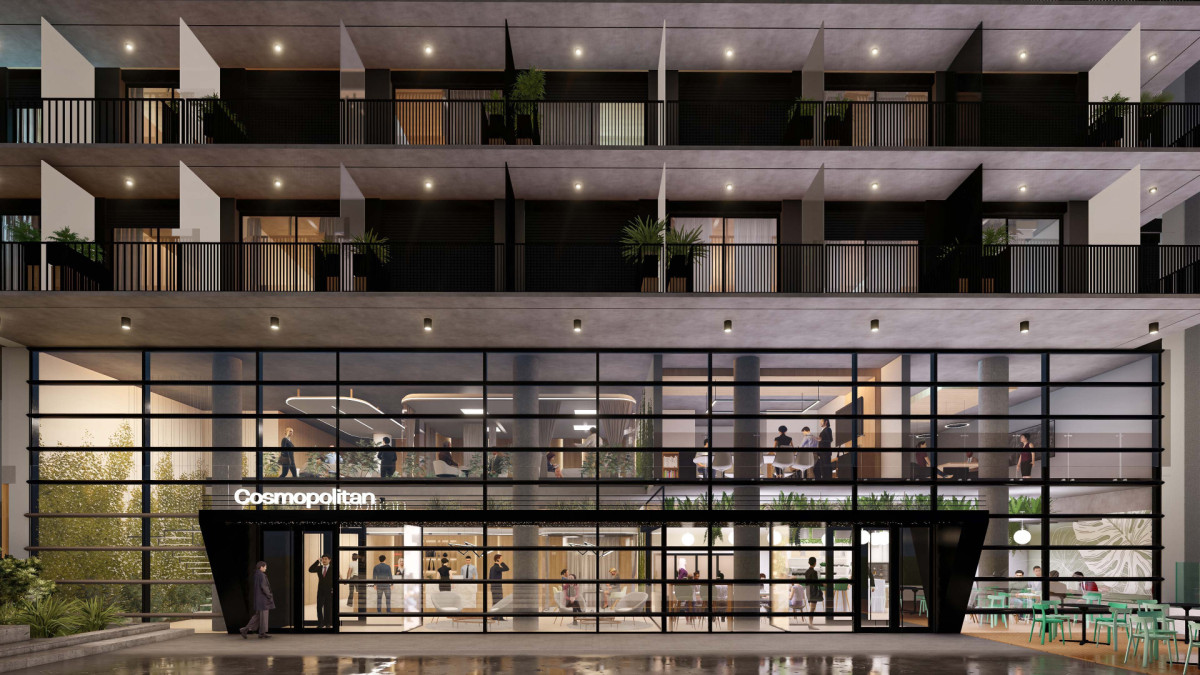 VENTA APARTAMENTO PARQUE RODO COSMOPOLITAN 