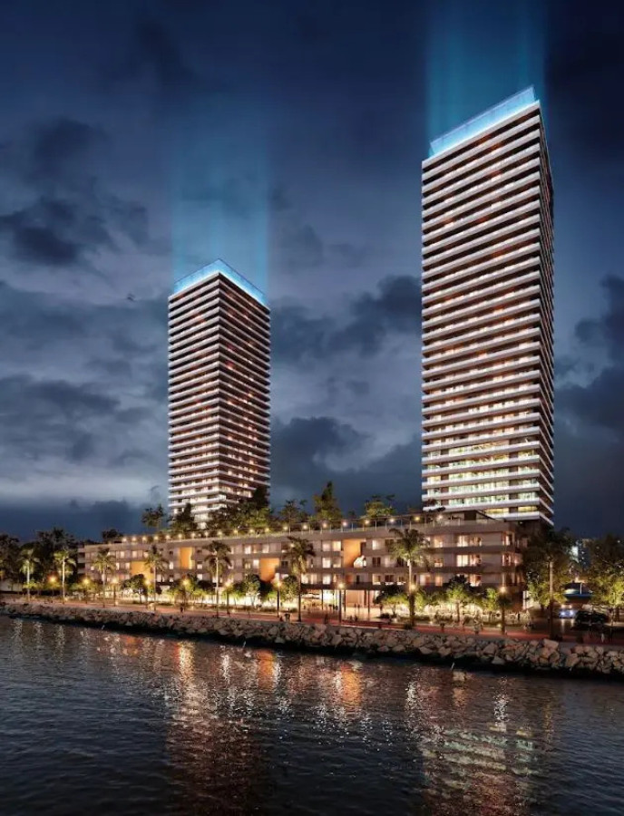 VENTA APARTAMENTOS MONTEVIDEO HARBOUR 