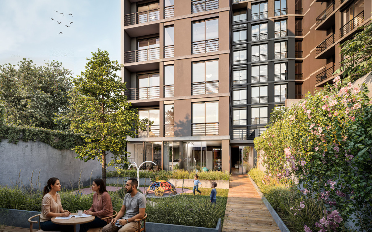 VENTA APARTAMENTO 2 DORMITORIOS TRES CRUCES 