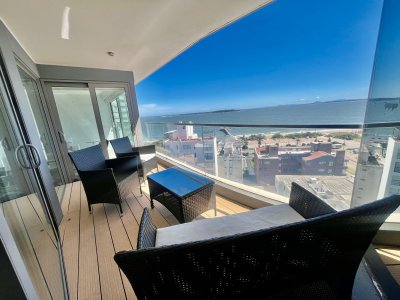 Venta Alexander Collection 3 dorm con vista directa al mar