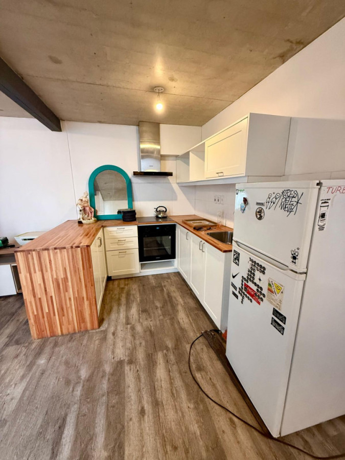 Venta Apartamento. Cordón. 1 dormitorio. Con patio
