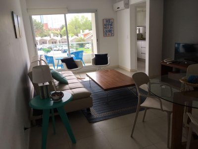 Apartamento de 1 dormitorio ideal para renta en Aidy Grill
