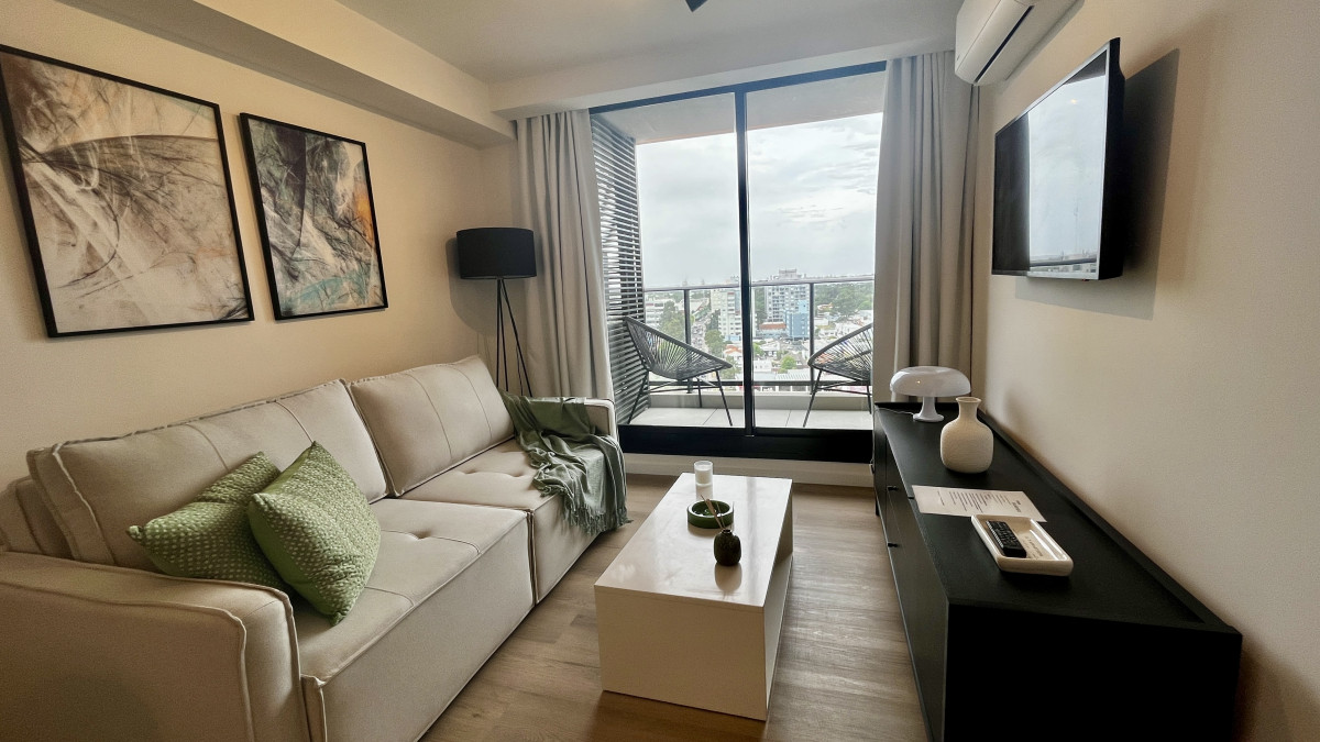 Apartamento de 1 dormitorio en More Atlántico