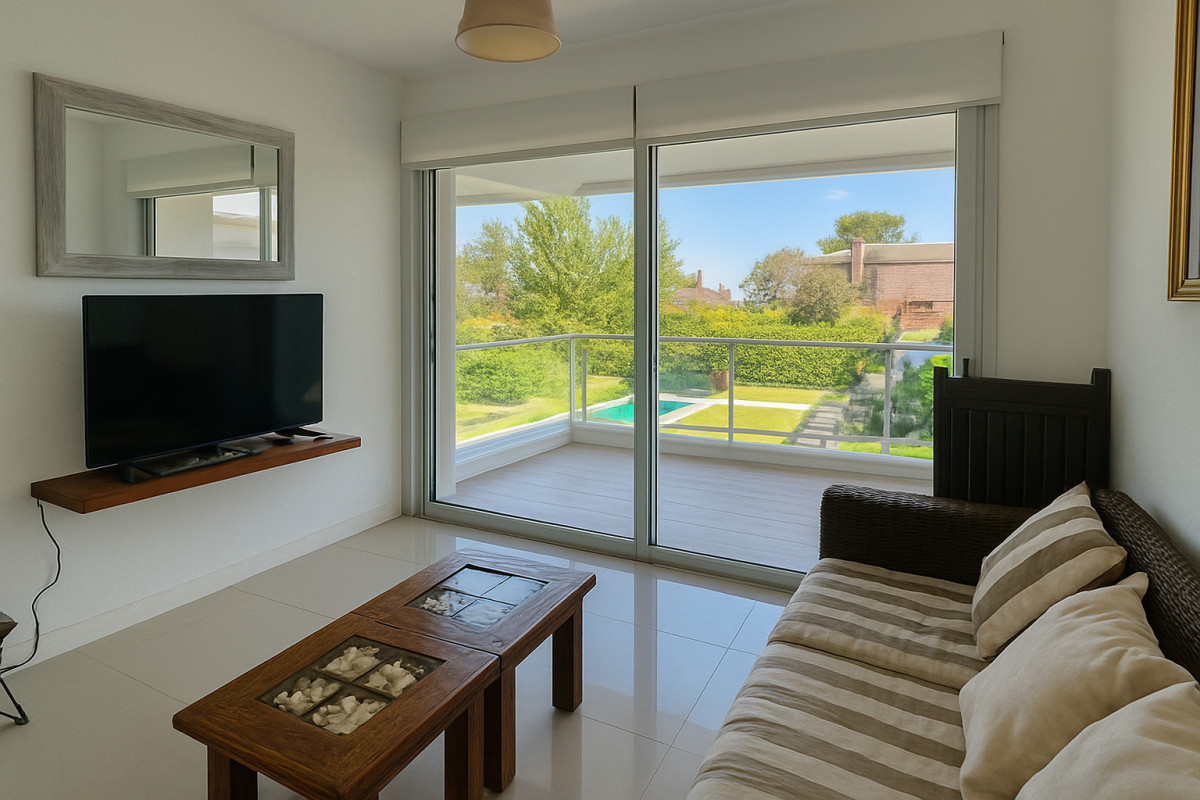 Moderno apartamento en playa brava  