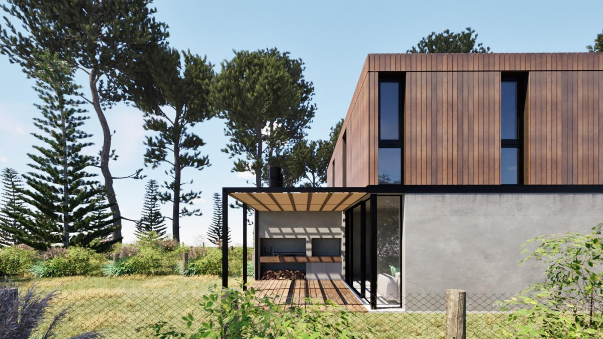 Casas a estrenar en Pinares · Diseño moderno y entorno arbolado