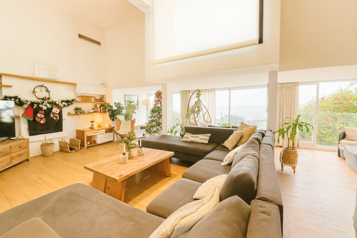 Casa frente al mar en la Península - 5 suites, piscina y parrillero techado