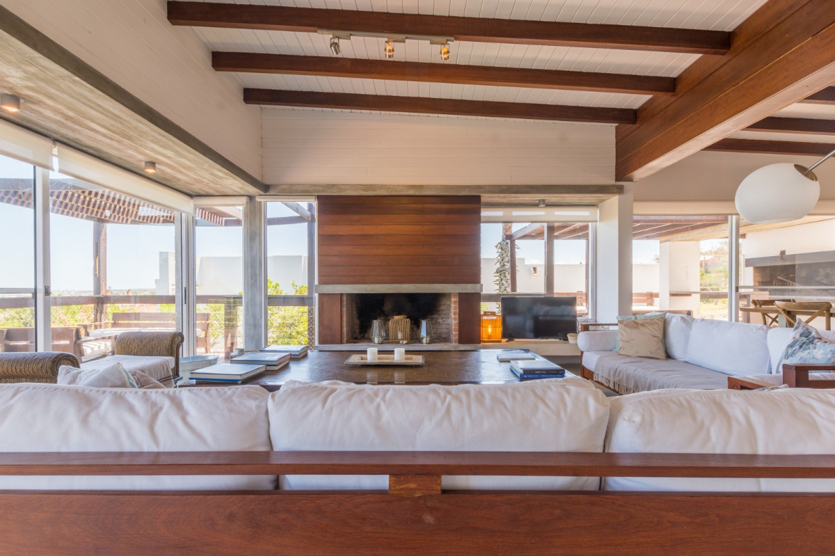 Casa en El Chorro - Vista a la costa