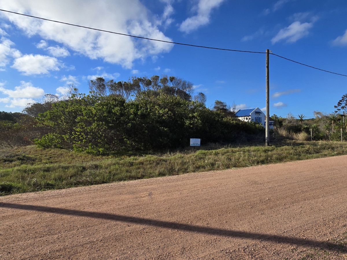 Dos terrenos en venta frente al mar