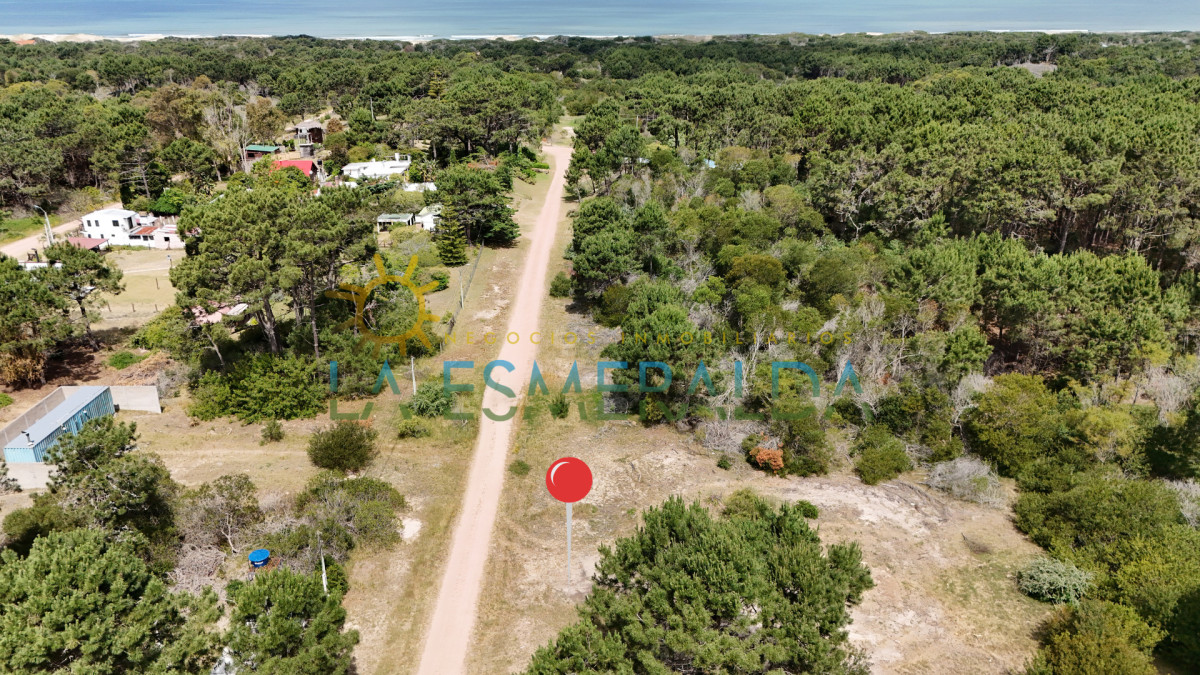 Terreno a 3 cuadras de la playa con pozo de agua