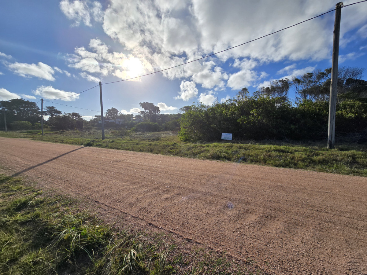 Dos terrenos en venta frente al mar