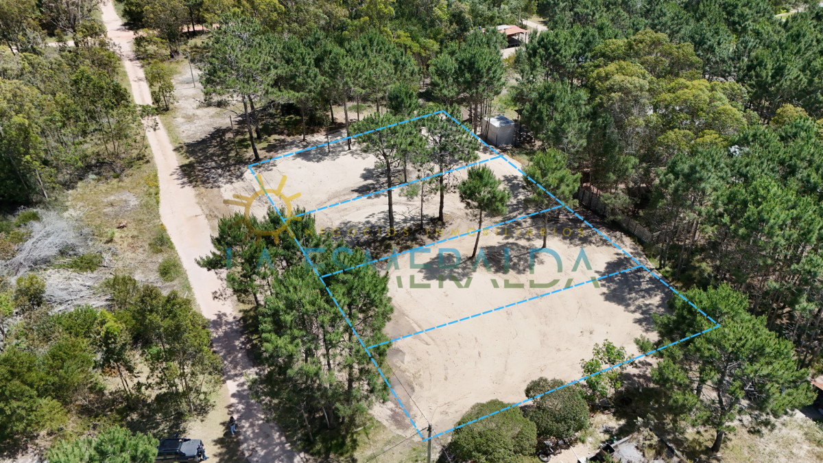 Hermosos terrenos en calle 46 entre 3 y 4.