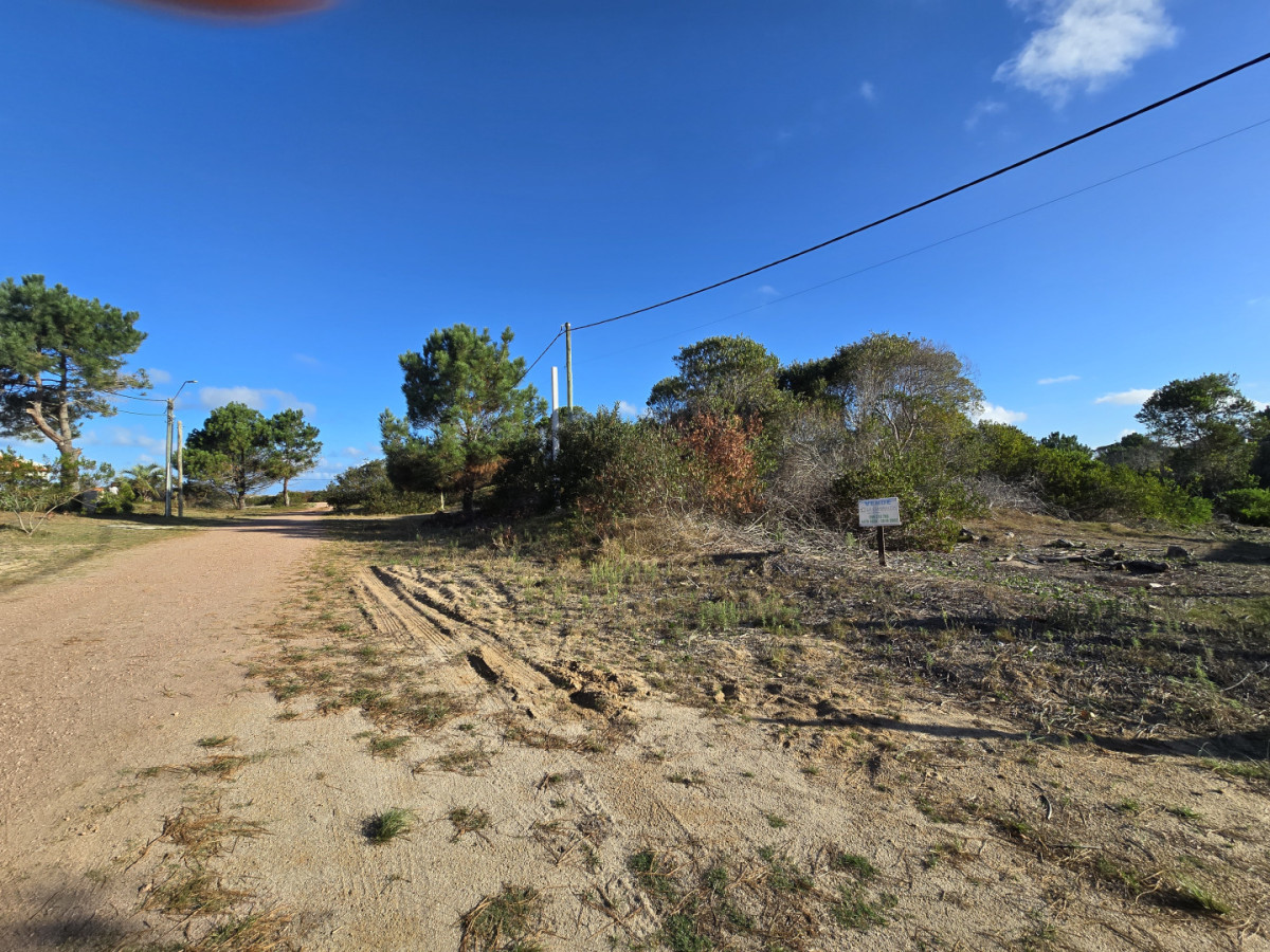 Terreno en primera linea de manzana