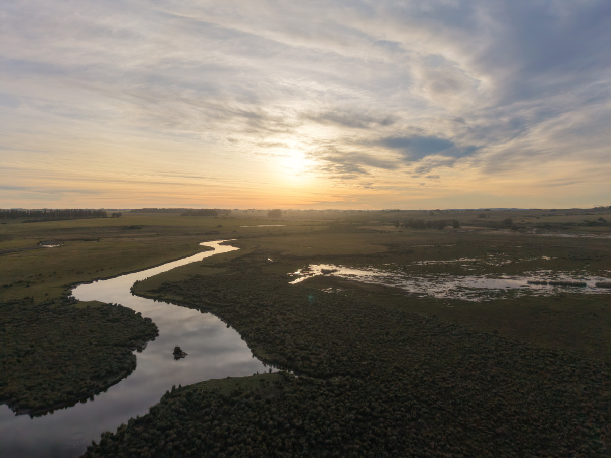 Campo 91 há sobre Laguna de José Ignacio