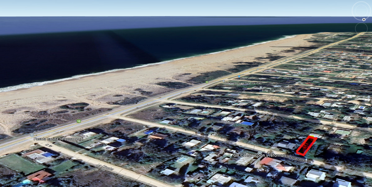 Terreno Balneario Buenos Aires a metros del mar 